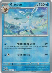 Glaceon (Poke Ball Pattern) - 025/131 - Prismatic Evolutions